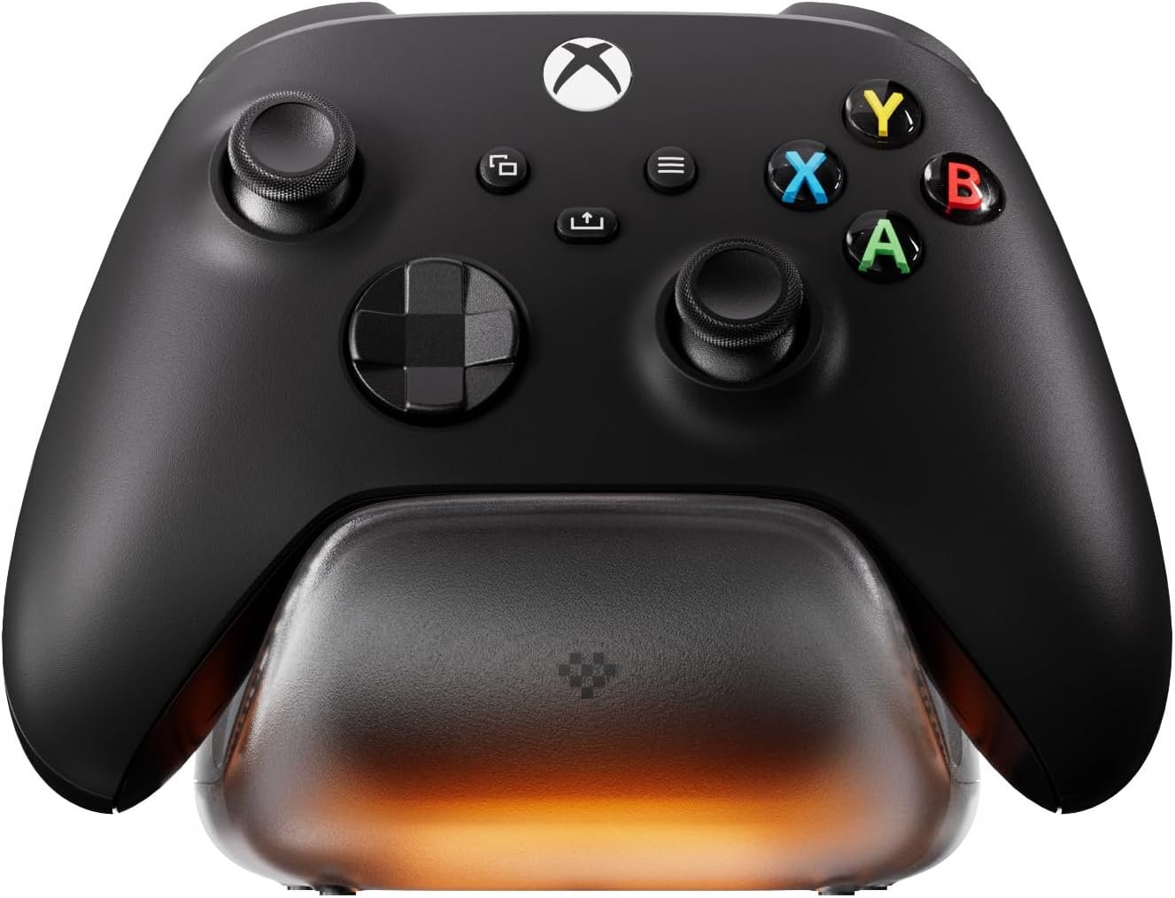 8BitDo Charging Dock for Xbox Wireless Controllers, Xbox Charging Station with Magnetic Secure Charging and Light Adjustment for Xbox Series X|S and Xbox One Controller – Officially Licensed (Black)