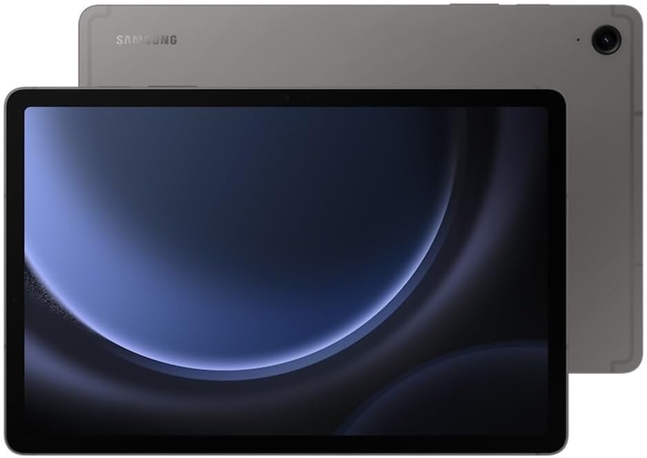 SAMSUNG Galaxy Tab S9 FE (10.9-inch, 128GB, WiFi + Cellular) (T-Mobile Only) – Gray (Renewed)