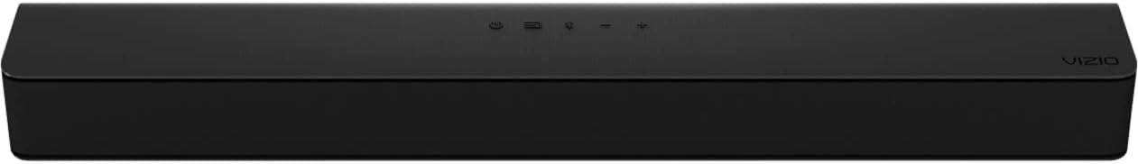 VIZIO V-Series 2.0 Compact Home Theater Sound Bar with DTS Virtual:X, Bluetooth, Voice Assistant Compatible, Includes Remote Control – V20-J8