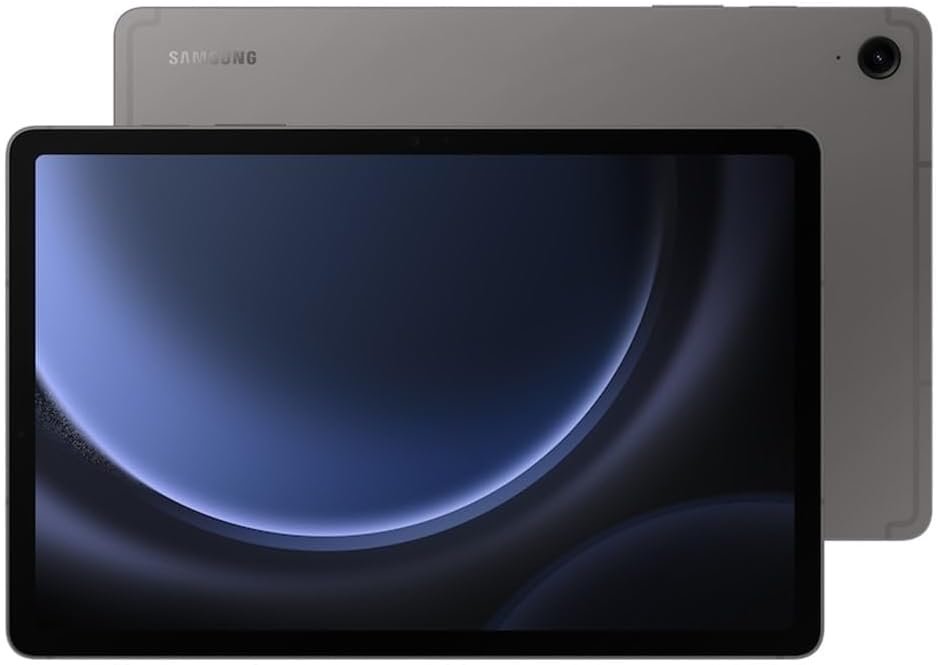 SAMSUNG Galaxy Tab S9 FE (10.9-inch, 128GB, WiFi) – Gray (Renewed)
