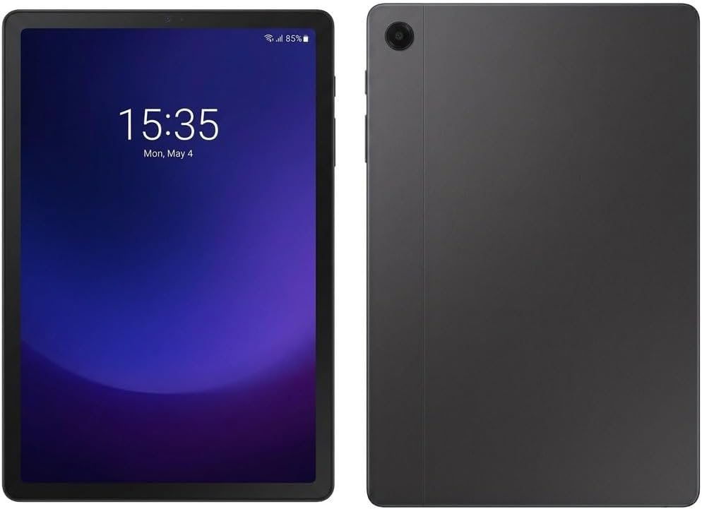 SAMSUNG Galaxy Tab A9+ (128GB, 8GB) 11.0″ Android Wi-Fi Tablet, All Day Battery, Snapdragon 695 (6nm), International Model X210 (Graphite)