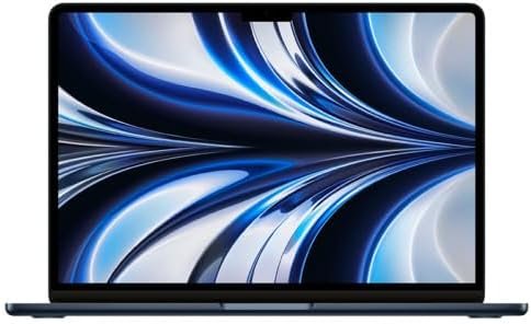 Apple 2024 MacBook Air with Apple M3 Chip, 15-inch, 16GB RAM, 256GB SSD Storage, Midnight (Renewed)
