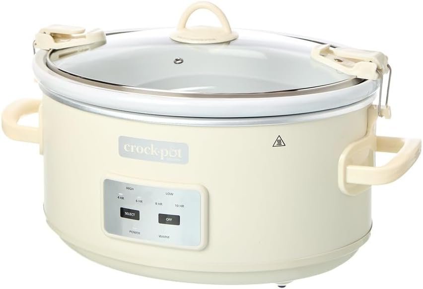 Crockpot® 7Qt Cook & Carry Programmable Slow Cooker With Carry Bag
