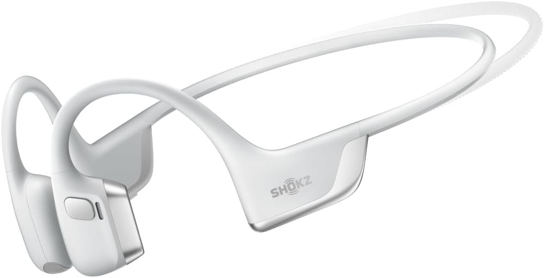 SHOKZ New OpenRun Pro 2 Mini- Open-Ear, Bone Conduction Sport Headphones – with Reflective Strip – Sweat Resistant, Workout Headphones – Secure, Wireless, Comfortable Fit-Deep Bass and Smart Mic App