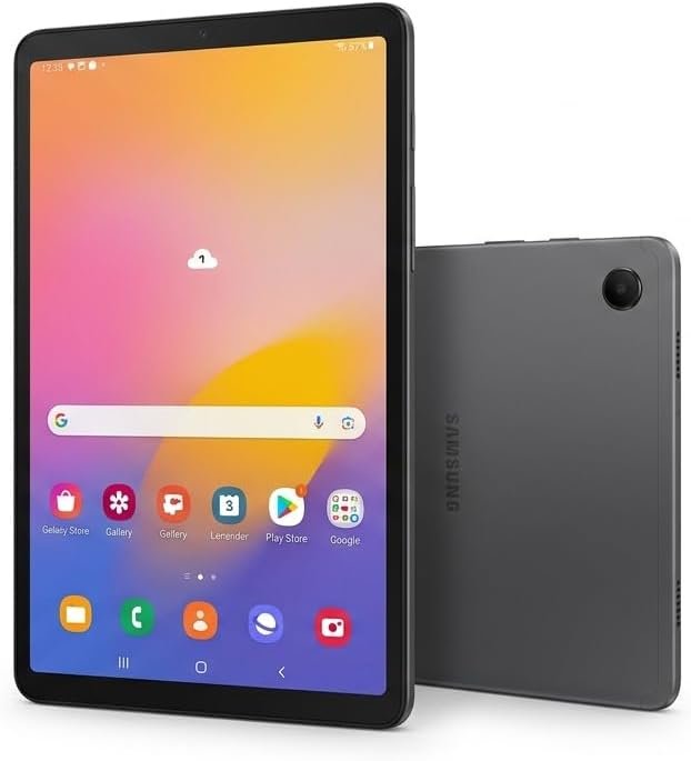 Samsung Galaxy Tab A9 (SM-X110), 64GB 4GB RAM, WiFi Only, International Version (15W Wall Charger Bundle) (Gray)