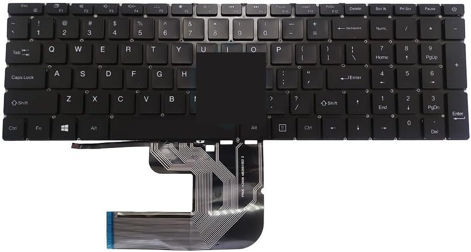 US English Notebook PC Backlit Keyboard for Hometech for Alfa 150P for Teclast F15 Plus TB06 for Feedme S17 for Ultrabook 15.6 MB3661003