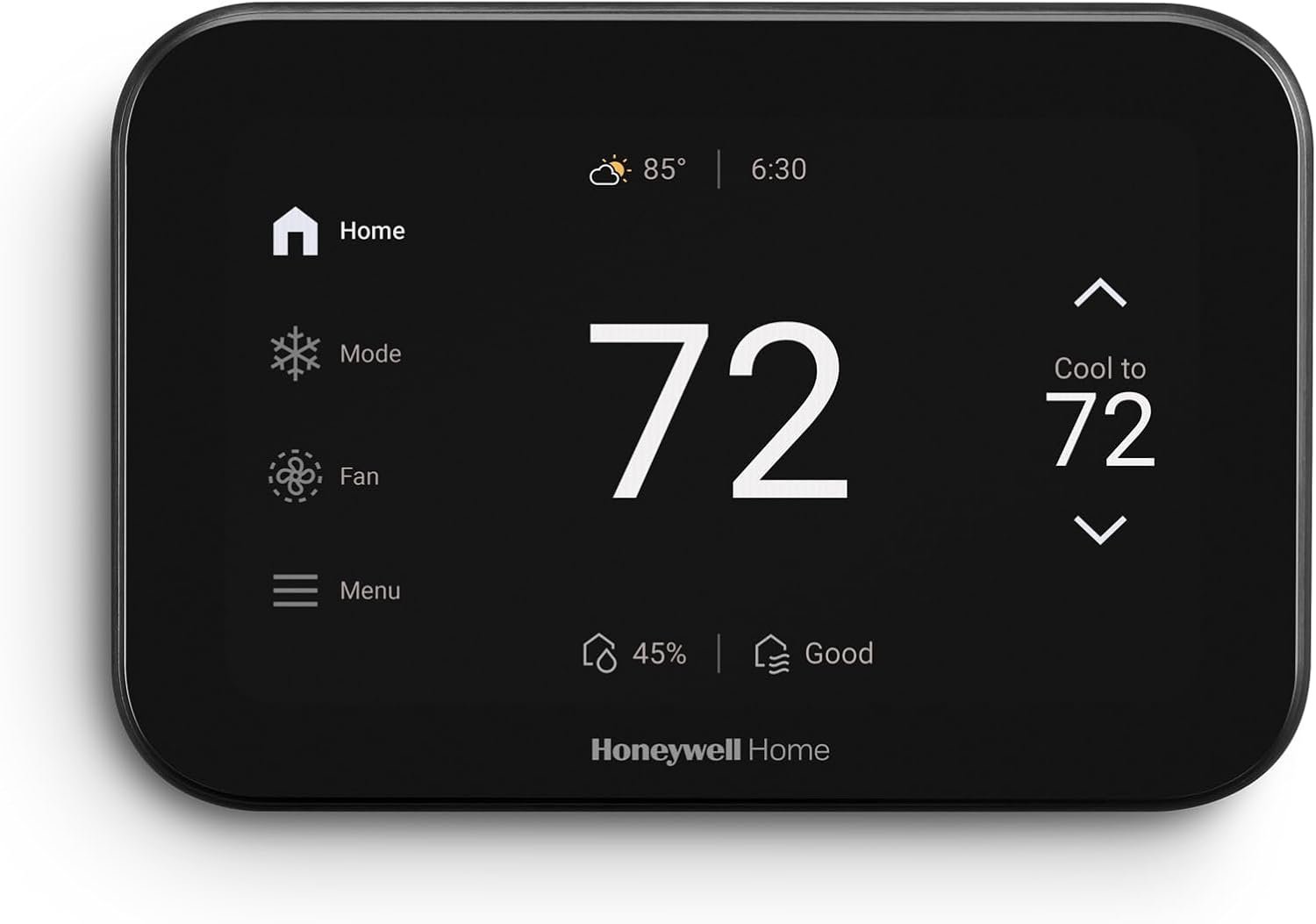Honeywell Home X8S Premium Smart Programmable Wi-Fi Thermostat, Video Doorbell Access, Humidity Control, 5″ Customizable Touchscreen, Sensor Feature, Energy Star, Works w/Alexa,Matter,Apple,Google