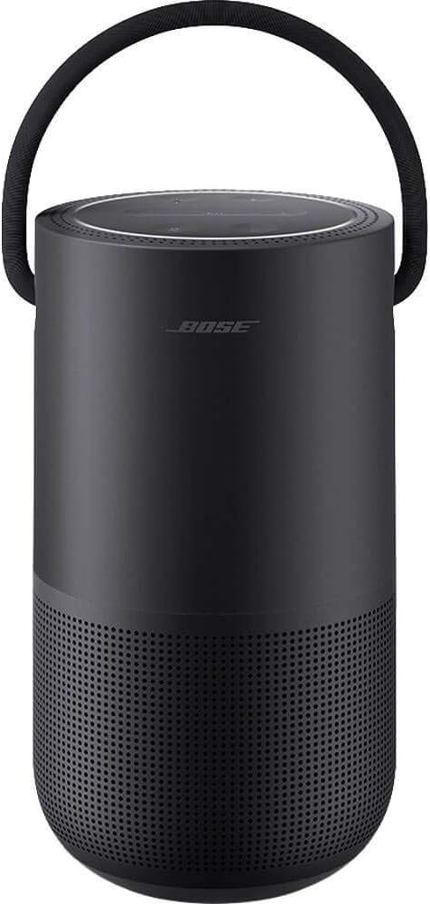 Bose Portable Smart Speaker — Wireless Bluetooth Speaker with Alexa Voice Control Built-in, Black