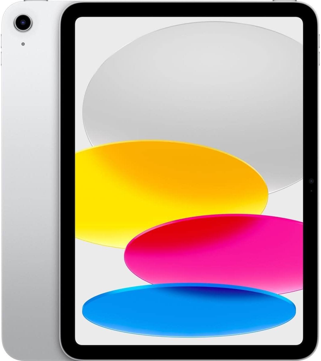 2022 Apple iPad (10.9-inch, Wi-Fi, 64GB) – Silver (Renewed)