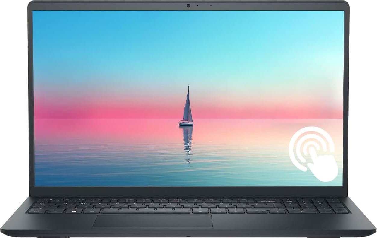 Dell Inspiron 15″ FHD Touchscreen Business & Student Laptop Computer, 16GB RAM 1TB SSD, 10-Cores Intel Core i5 Processor, Windows 11 Pro, Numeric Keypad, Wi-Fi 6, Express Charge, Black