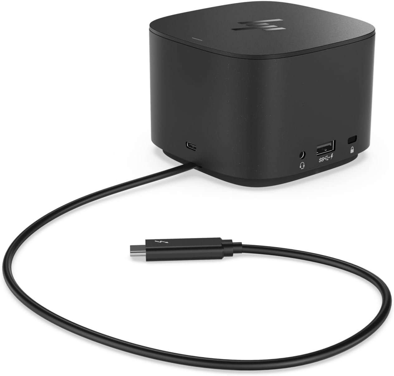 HP Thunderbolt Dock 120W with HDMI Adapter, Universal USB-C Docking Station, One Cable, Multiple Connections, with a Single USB-C™ Cable Connection to Any Brand Laptop (6HP48AA#ABL)