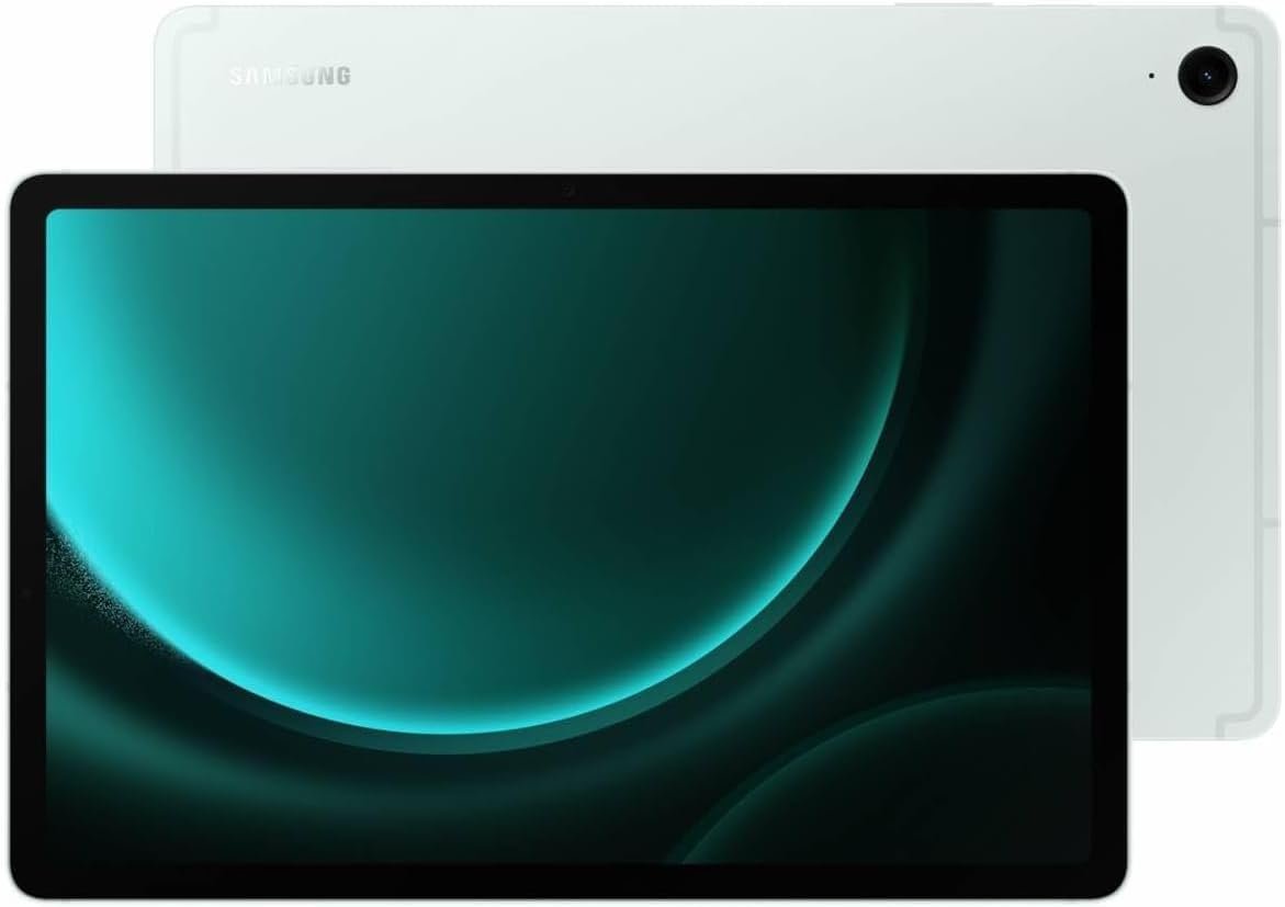 Samsung Galaxy Tab S9 FE Wi-Fi 10.9” 128GB, Android Tablet, IP68 Water – Dust-Resistant, Long Battery Life, Powerful Processor, S Pen, 8MP Camera, Lightweight Design, US Version, 2023, Mint (Renewed)
