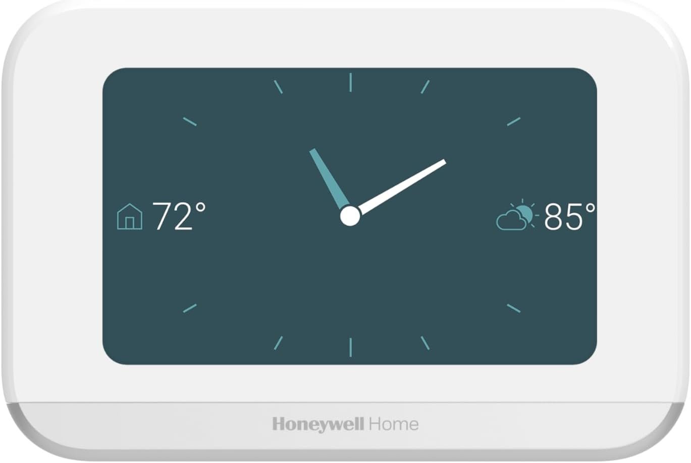 Honeywell Home X7S Smart Programmable Wi-Fi Thermostat with Humidity Monitoring, 4.3″ Customizable Touchscreen Display, Sensor Feature, Energy Star Certified, Works w/Alexa, Matter, Apple, Google