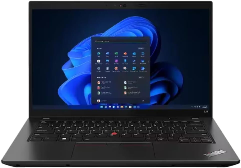 Lenovo ThinkPad L14 Ryzen 5 PRO 7530U 6-Core 256GB SSD 16GB RAM FHD (1920×1080) IPS Non Touch Windows 11 Professional (Renewed)