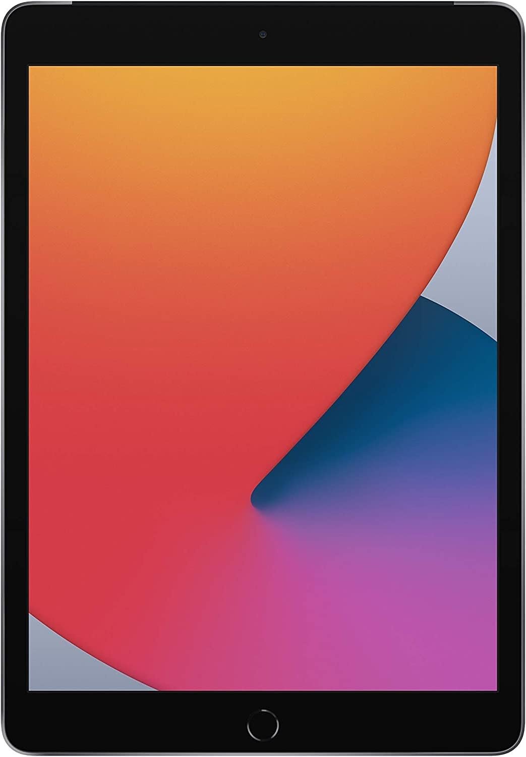 Apple iPad (10.2-inch, WiFi, 32GB) – Space Gray (Renewed Premium)