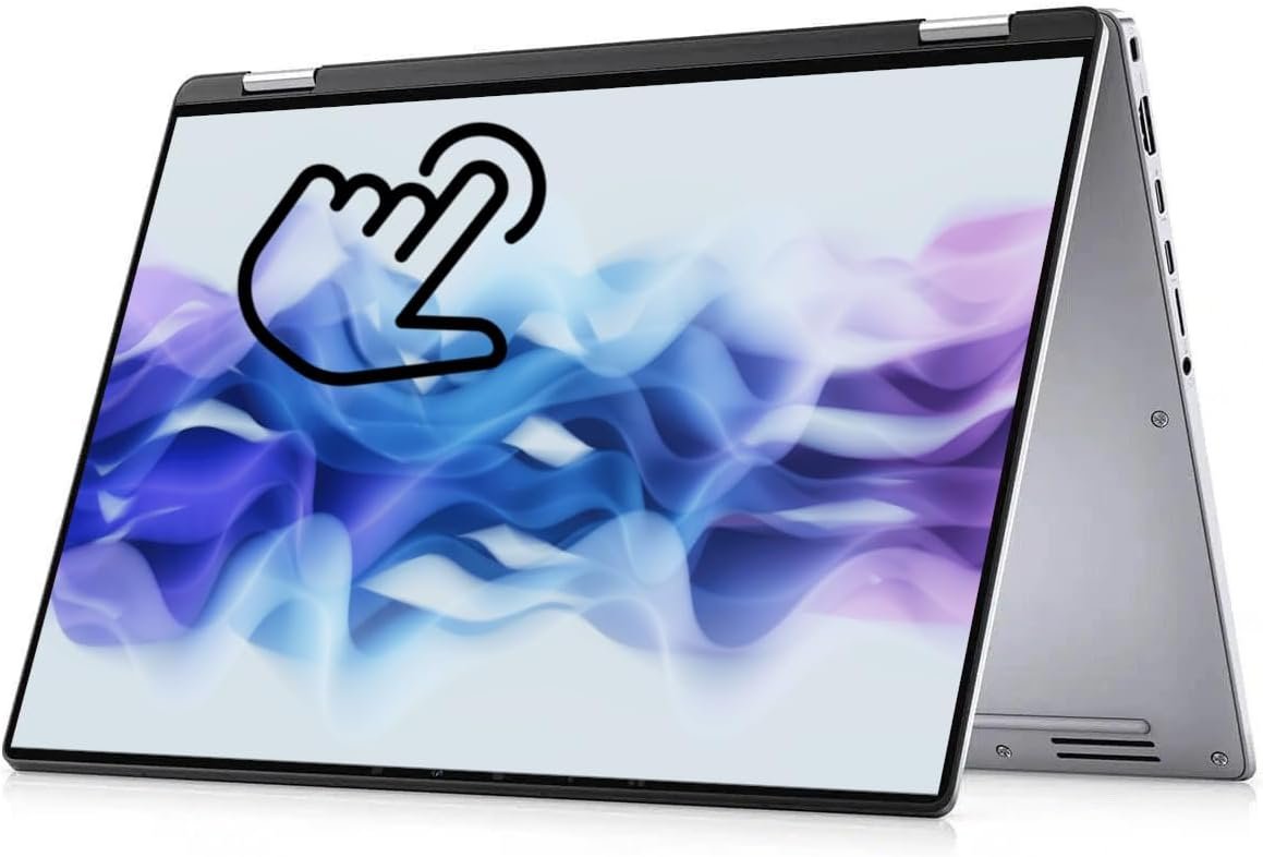 Dell Latitude 7430 14″ 1080p FHD Touch 2-in-1 Convertible Laptop (Latest Model) Intel 12th Gen Core i5-1245U(10-Core) 16GB RAM 512GB NVMe SSD Windows 11 Pro – Silver (Renewed)