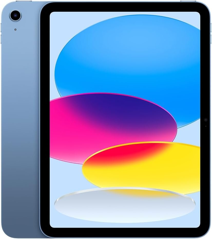 Apple iPad, 2025 with A16 Chip (11-inch, Wi-Fi, 512GB) – Blue (Renewed)