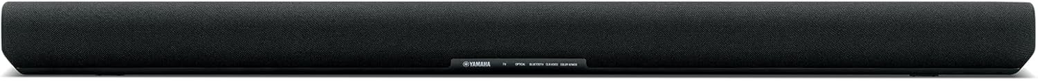Yamaha SR-B30A Sound bar with Built-in Subwoofers, Dolby Atmos Sound bar for TV, Home Theater Sound System for TV, Bluetooth, Black