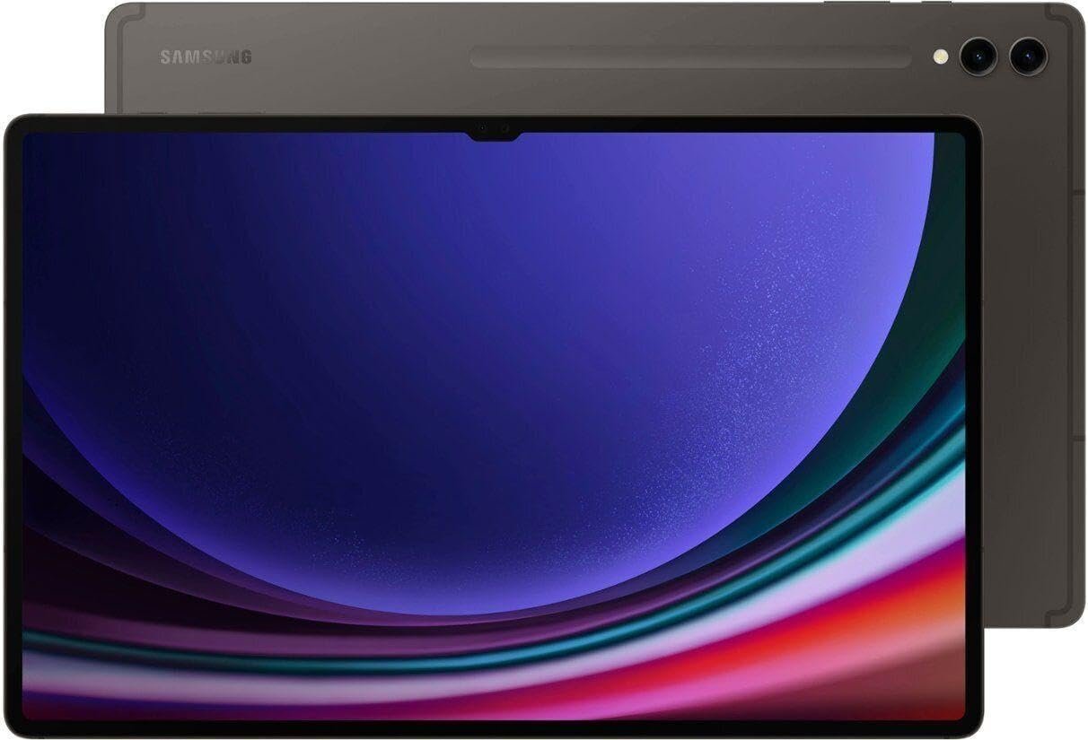 SAMSUNG Galaxy Tab S9+ Plus 12.4” 256GB, WiFi 6E Android Tablet, Snapdragon 8 Gen2 Processor, AMOLED Screen – Beige (Renewed)