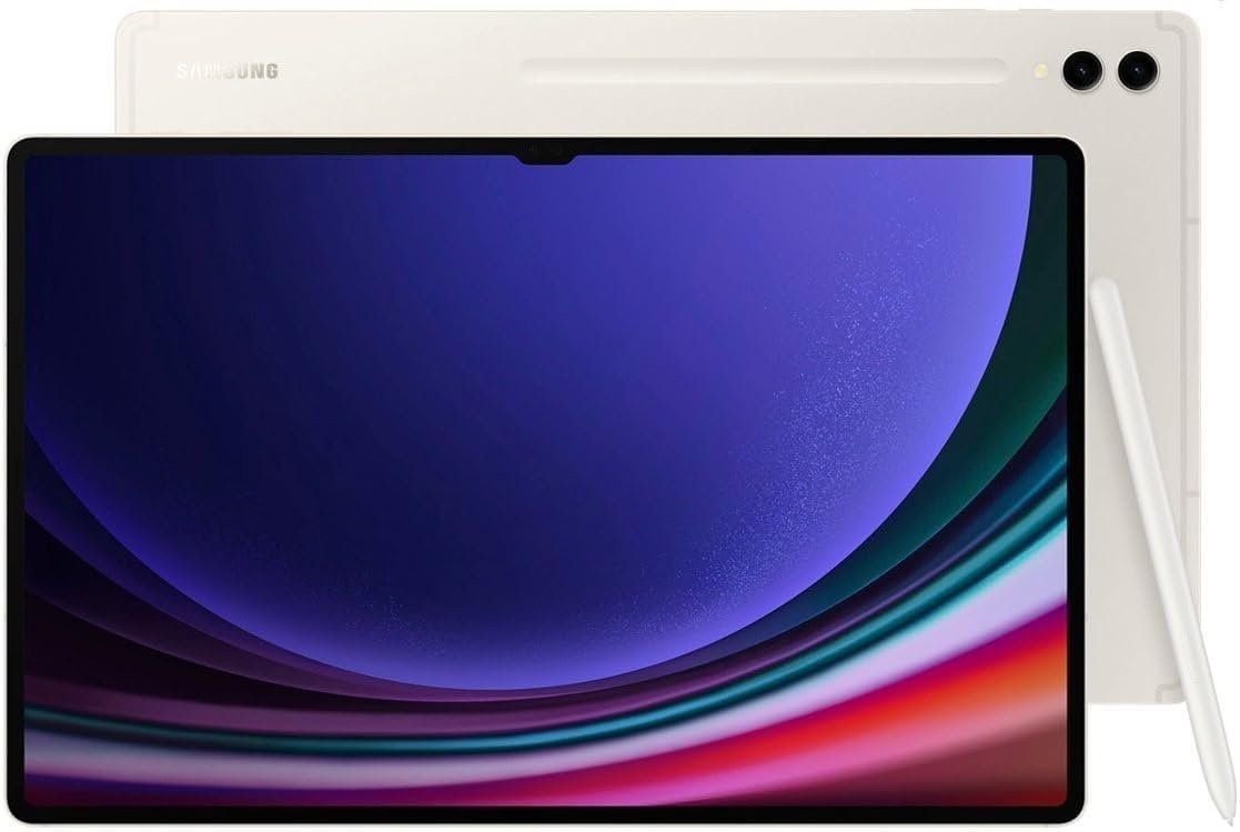 SAMSUNG Galaxy Tab S9 Ultra 1TB 14.6″ Wi-Fi 6E Android Tablet – Beige (Renewed)