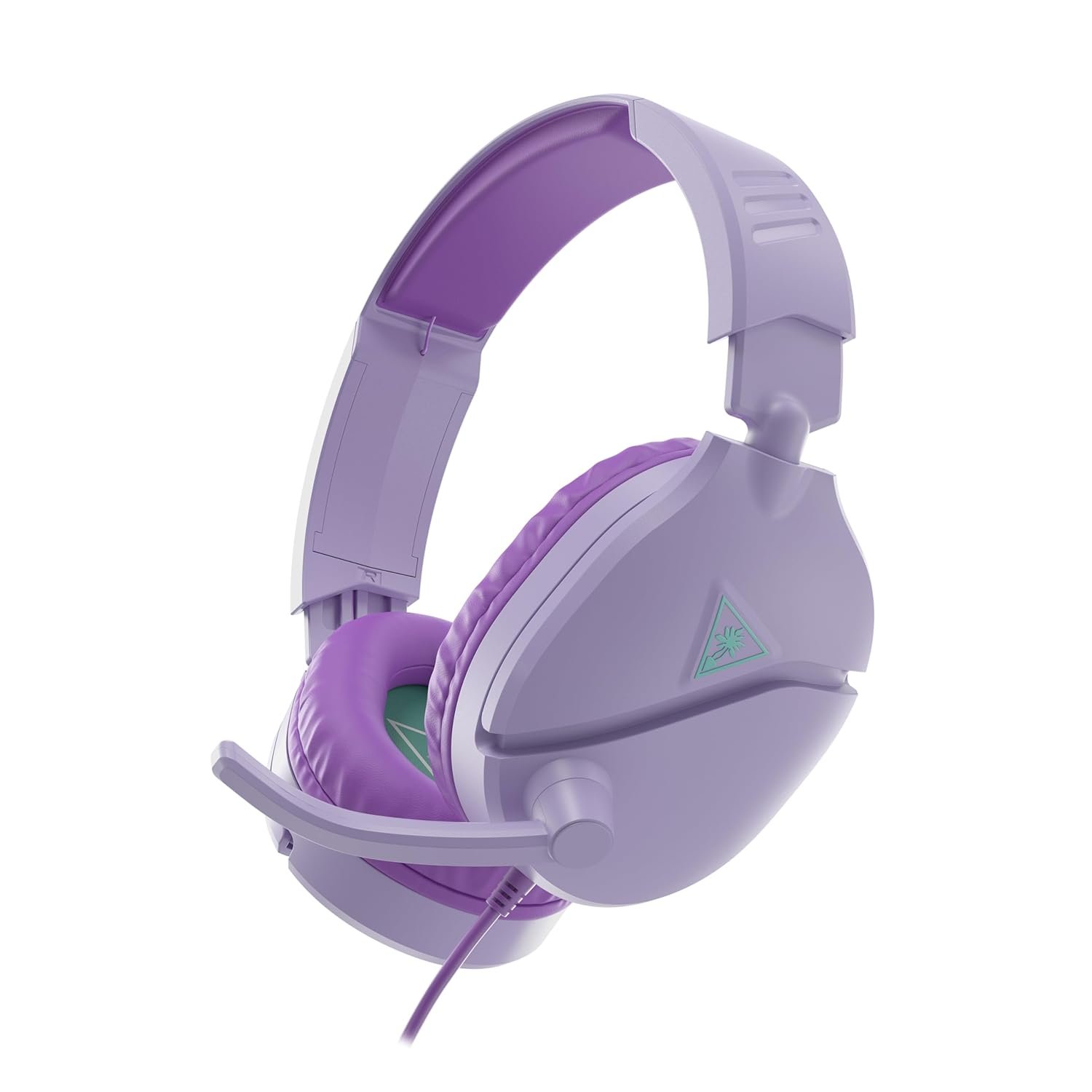 Turtle Beach Recon 70 Multiplatform Gaming Headset for Xbox Series X S, Xbox One, PS5, PS4, PlayStation, Mobile & PC with 3.5mm – Flip-to-Mute Mic, 40mm Speakers, Lightweight Design, Lavender