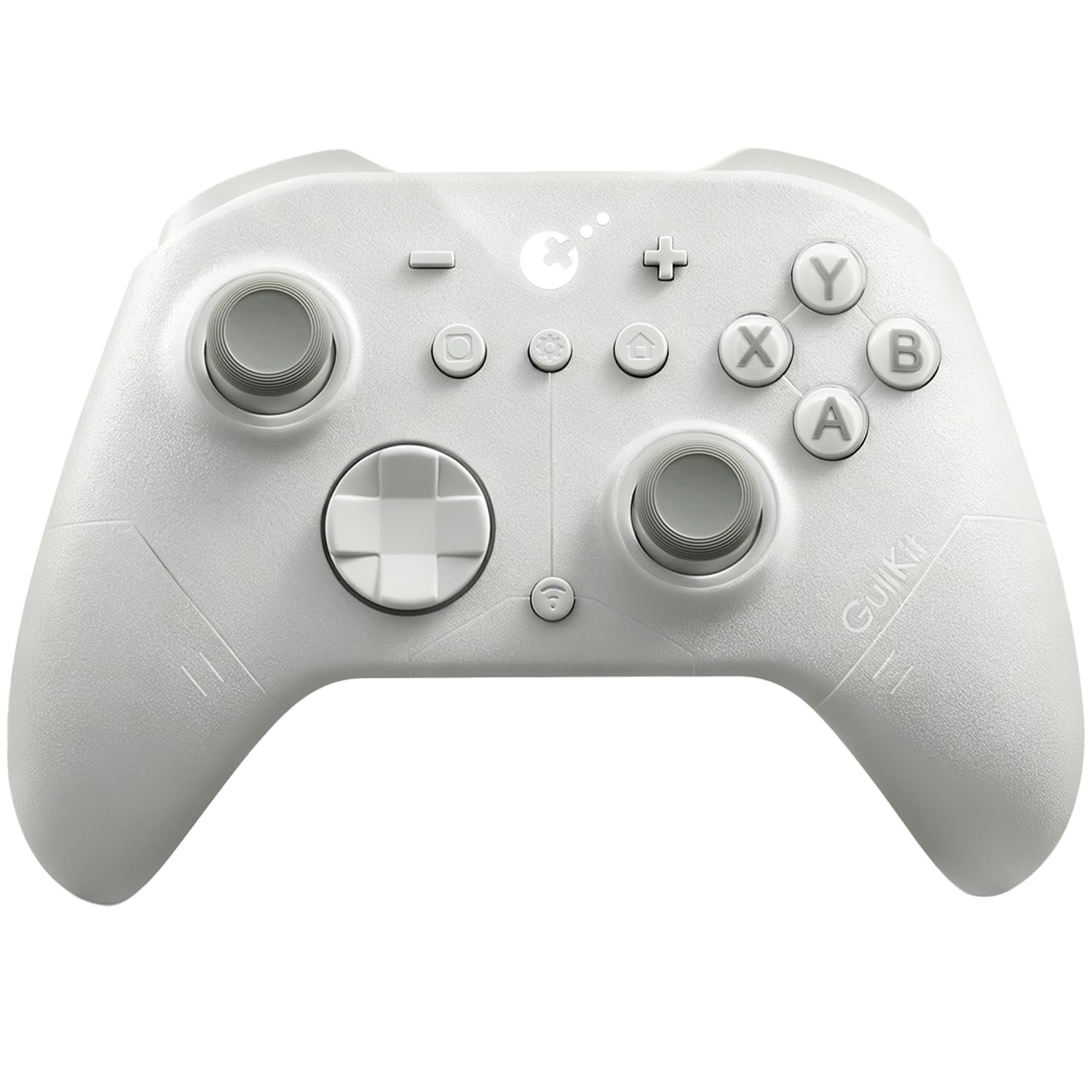 GuliKit ES Wireless PC Controller – Hall Anti-Drift&Anti-Snapback Joysticks, Lower Wireless Latency 3.25ms, Compatible with PC/Switch/Android/Switch 2 Wake-up,30h Battery, Gyro&Turbo for FPS