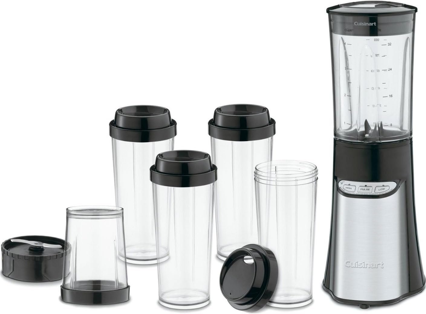 Cuisinart CPB-300P1 350 Watt BPA-Free Blender, Black, 32 Ounce