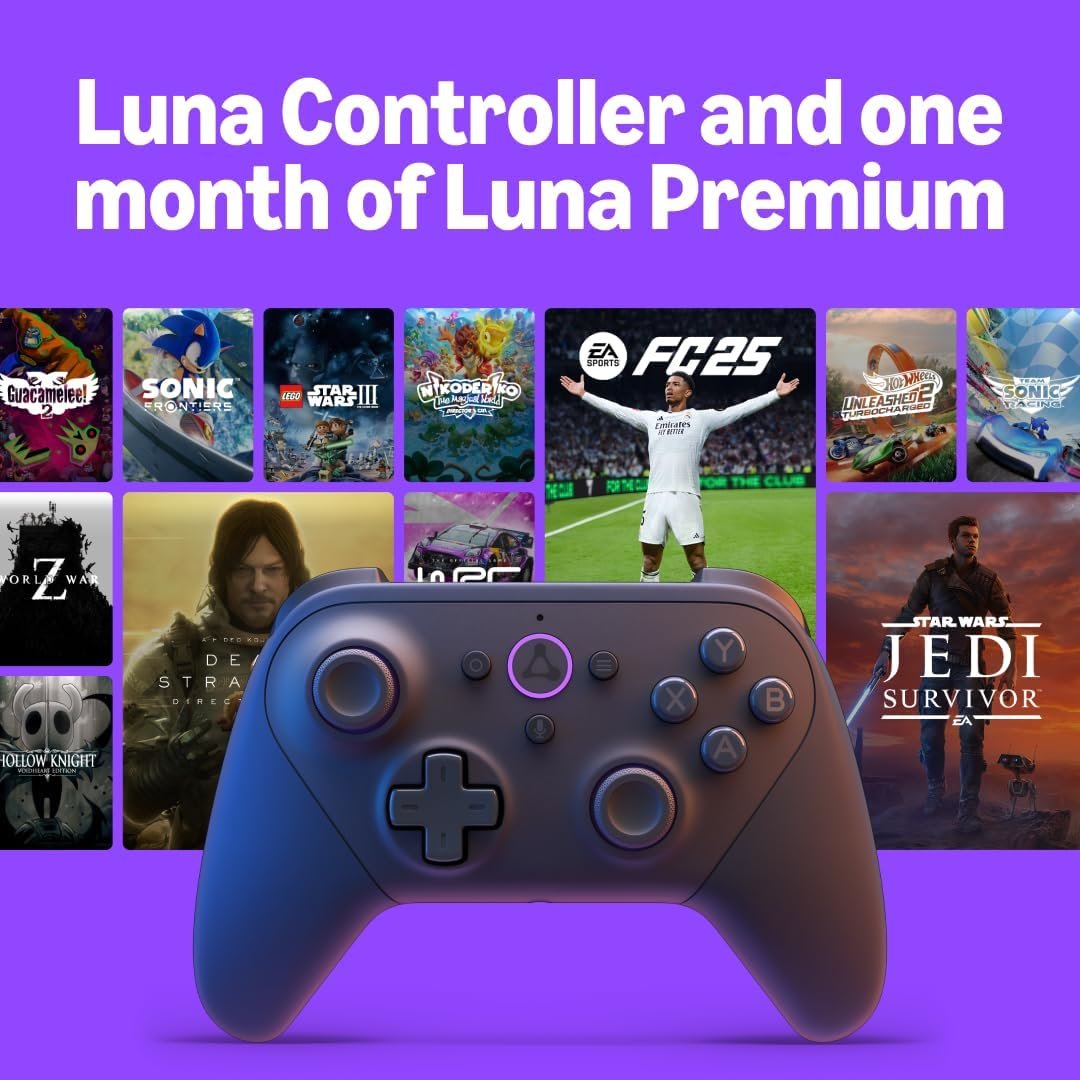 Luna Controller + FREE 1-month Luna Premium (new subscriber offer)