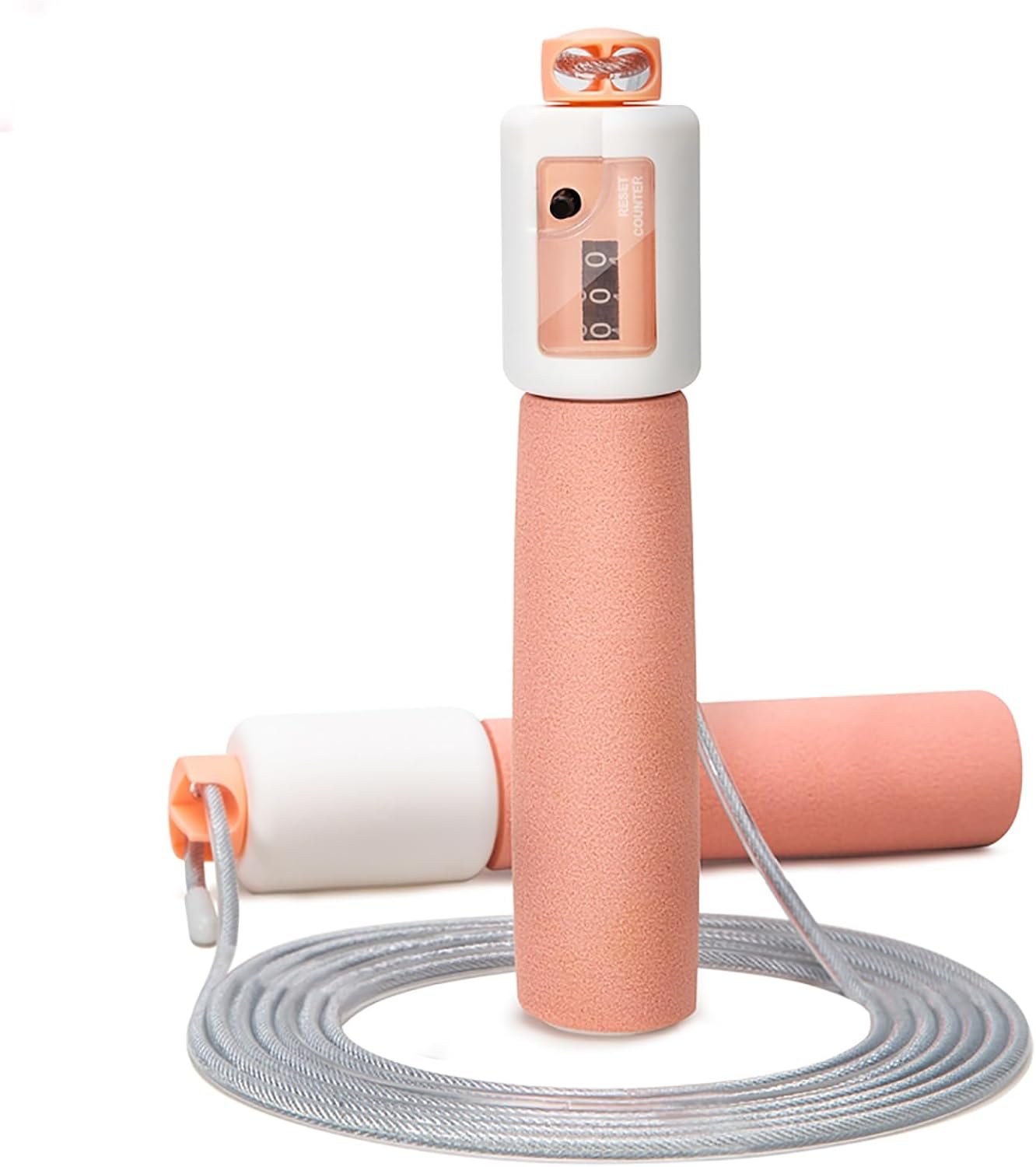 Jump Rope,YiWgqish Workout Equipment,Sports And Fitness Exercise Jump Rope For Kids For Fitness Adjustable With Counter Skipping Rope And Fitness For Men,Women,Kids,Girls,Boys