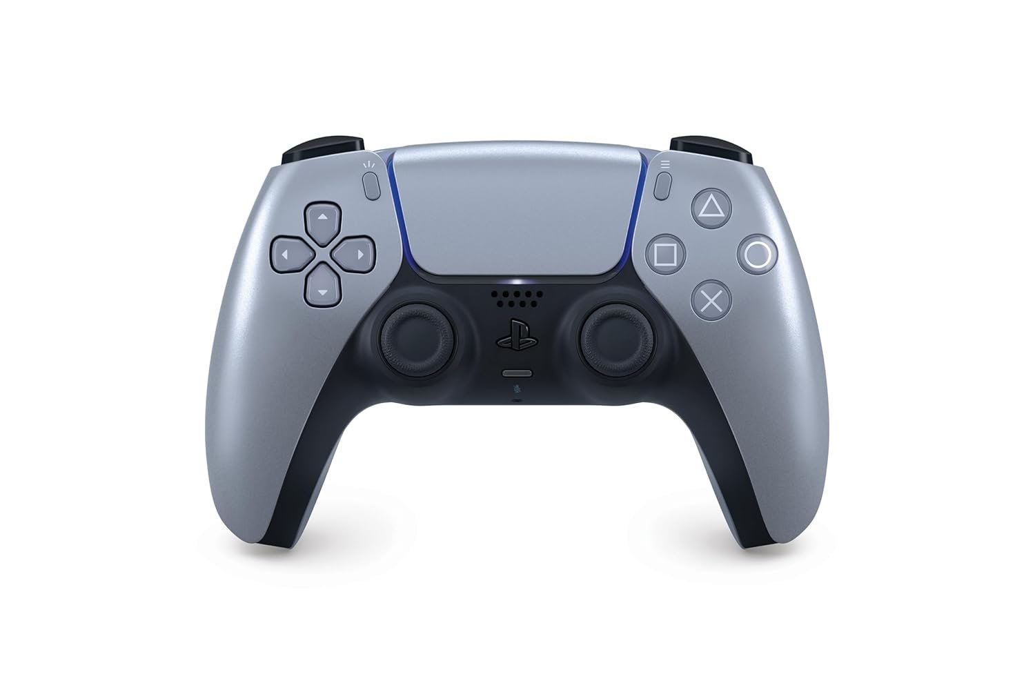 PlayStation DualSense Wireless Controller – Sterling Silver