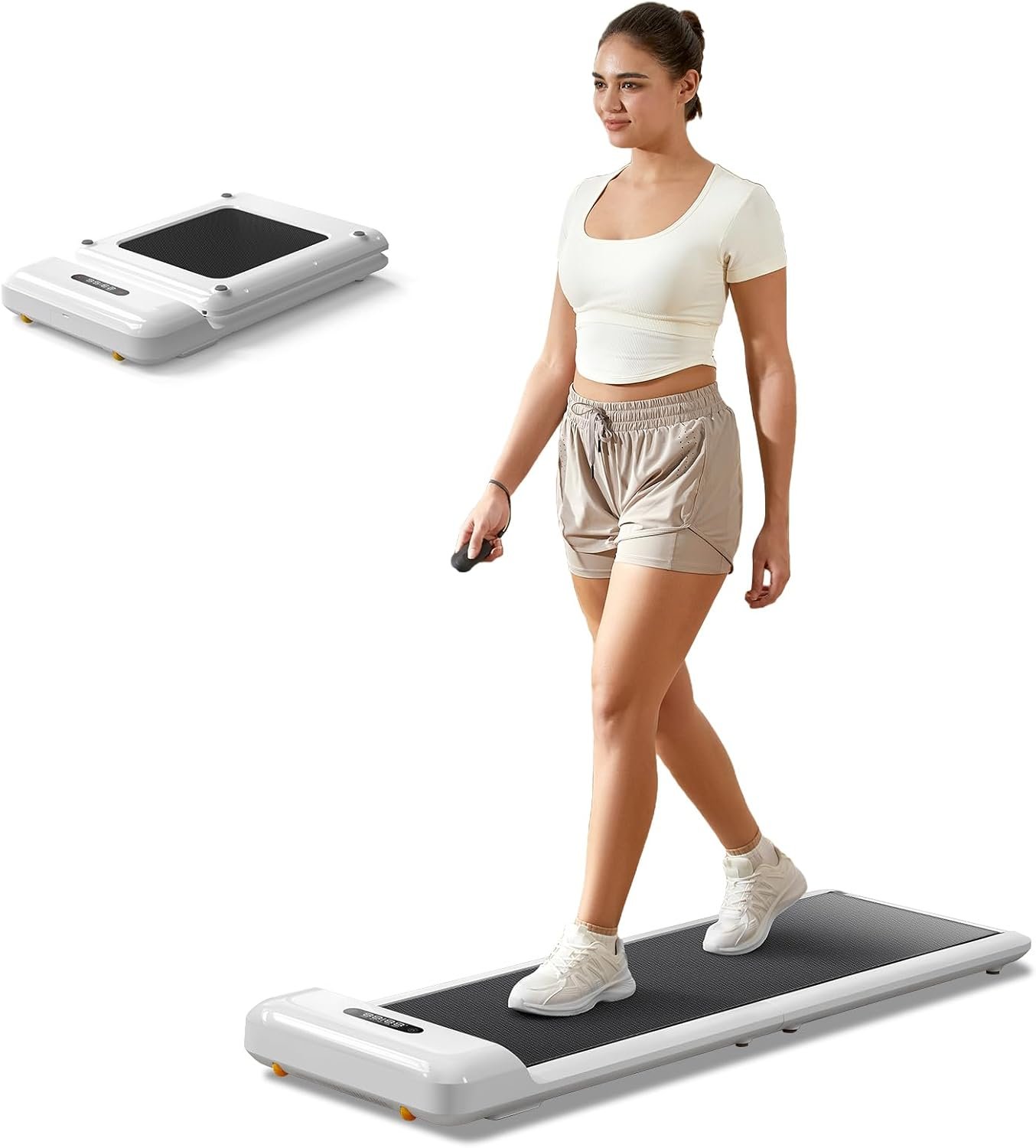 WALKINGPAD C2 Foldable Walking Pad Treadmill, Colorful Under Desk Treadmill for Home Office, Stylish Compact Design, No Assembly Needed