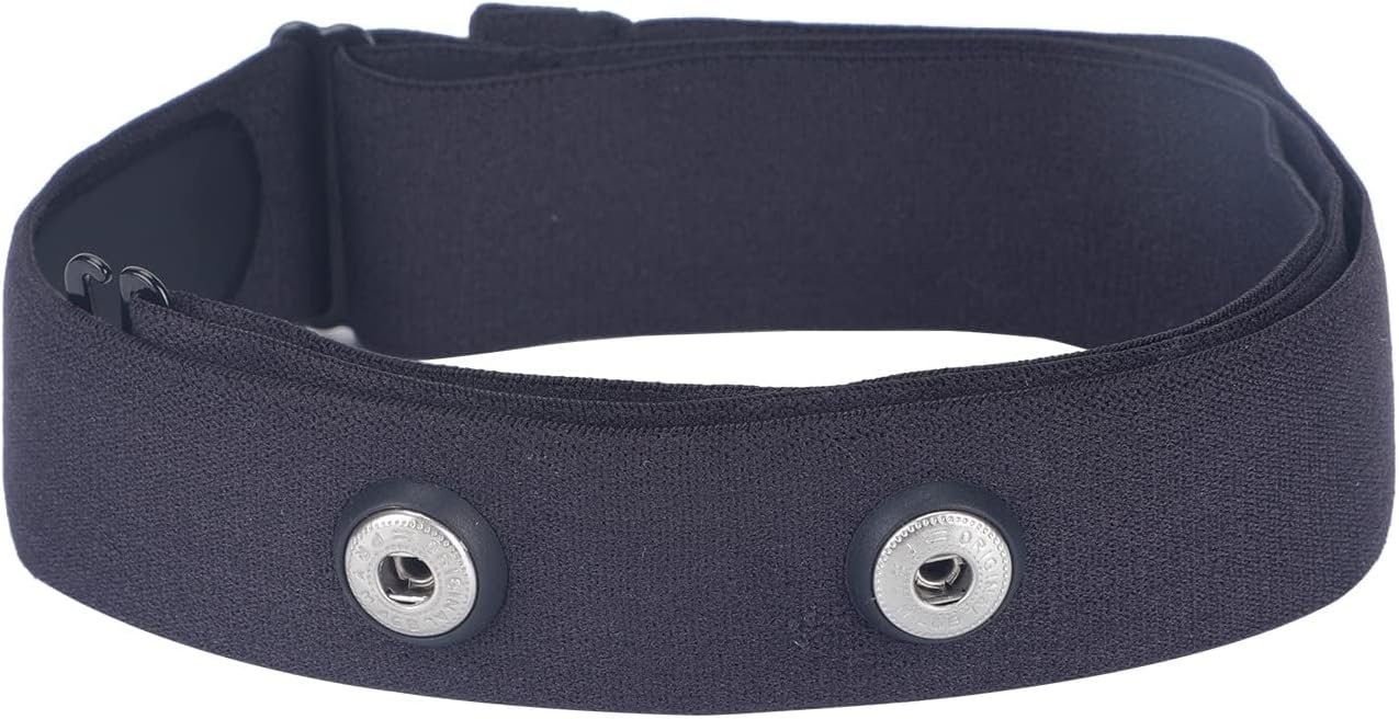 Heart Rate Monitor Replacement Chest Strap Compatible with Polar H10 H9 H7 H1 Wahoo Tickr Garmin Chest Belt