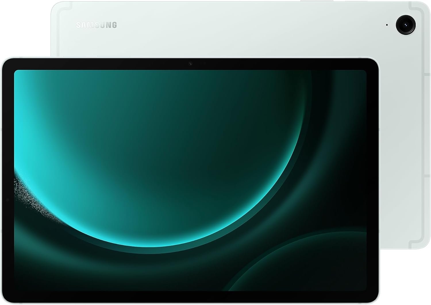 SAMSUNG Galaxy Tab S9 FE (128GB+6GB, WiFi) 10.9″ 90 Hz Dsiplay, IP68 Rating, S-Pen, Android Tablet (with 45W Super Fast Charger) – Mint (Renewed)