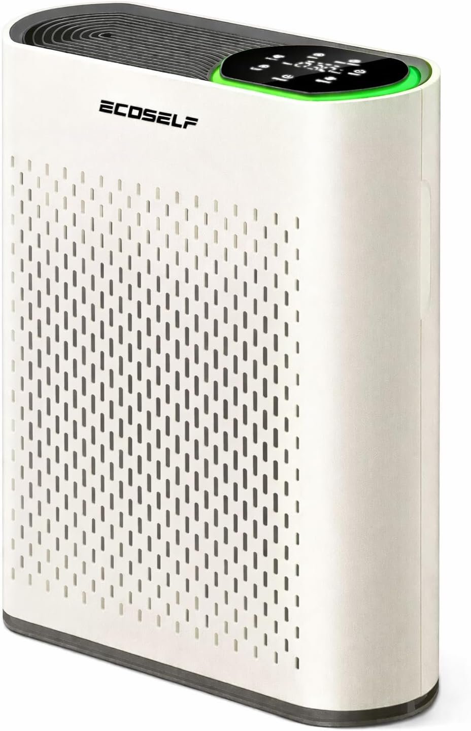 HAP602 Large Room Air Purifier, 2,400 ft², True HEPA, 360° Airflow, PM2.5 Monitor Sleep Mode,