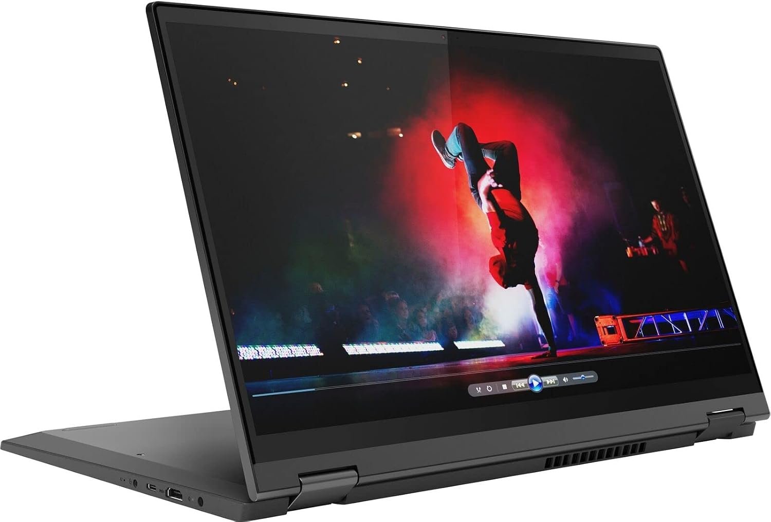 Lenovo Flex 5i 2-in-1 15.6″ FHD Touchscreen Laptop | Intel Core i5-1135G7 (Beat i7-1065G7) | 8GB RAM | 256GB SSD | Intel Iris Xe Graphics|Windows 11 Pro|Backlit|Fingerprint|