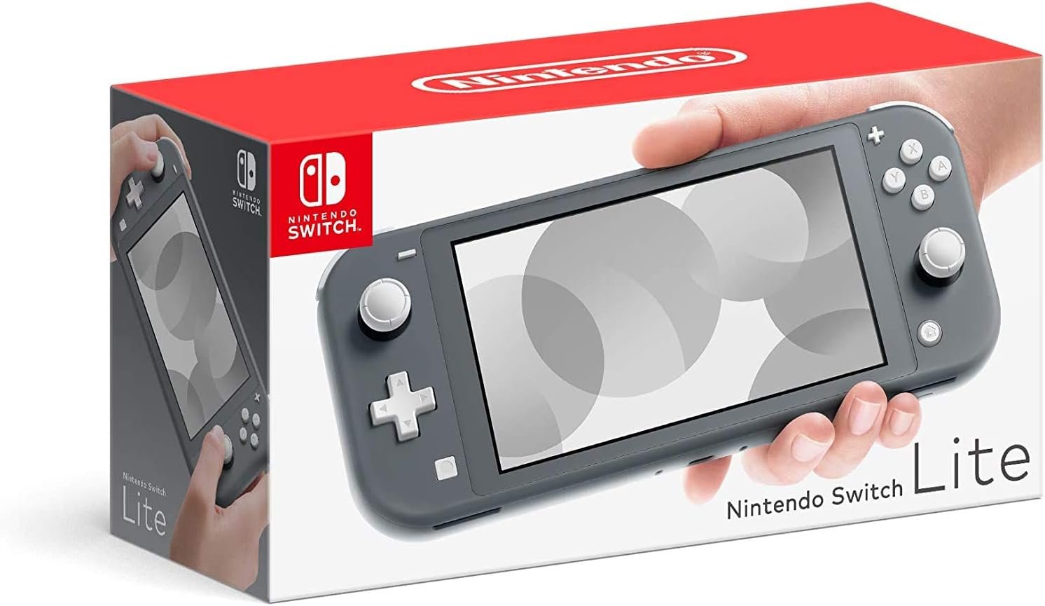 Nintendo Switch Lite – Gray