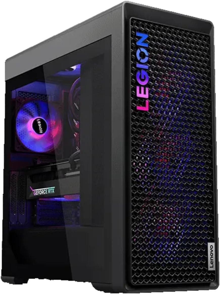 Lenovo Legion Tower 7i Gen 10 Gaming Desktop PC (2026 Model) – Intel Ultra 9 285K 24-Core, NVIDIA RTX 5090 32GB, 64GB RAM, 2TB NVMe SSD, 1200W PSU, Liquid Cooling, Windows 11 Pro