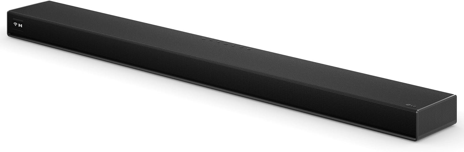 LG Sound Suite H7 Soundbar – 9.1.6 Channel Spatial Audio with Wireless Dolby Atmos FlexConnect – α11 AI Processor Gen 3, Expandable with W7 Subwoofer & M5/M7 Speakers (New 2026 Model)