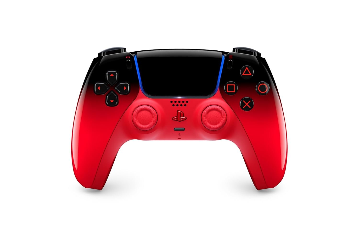PlayStation DualSense® Wireless Controller – Techno Red – For PS5, PC, MAC & Mobile