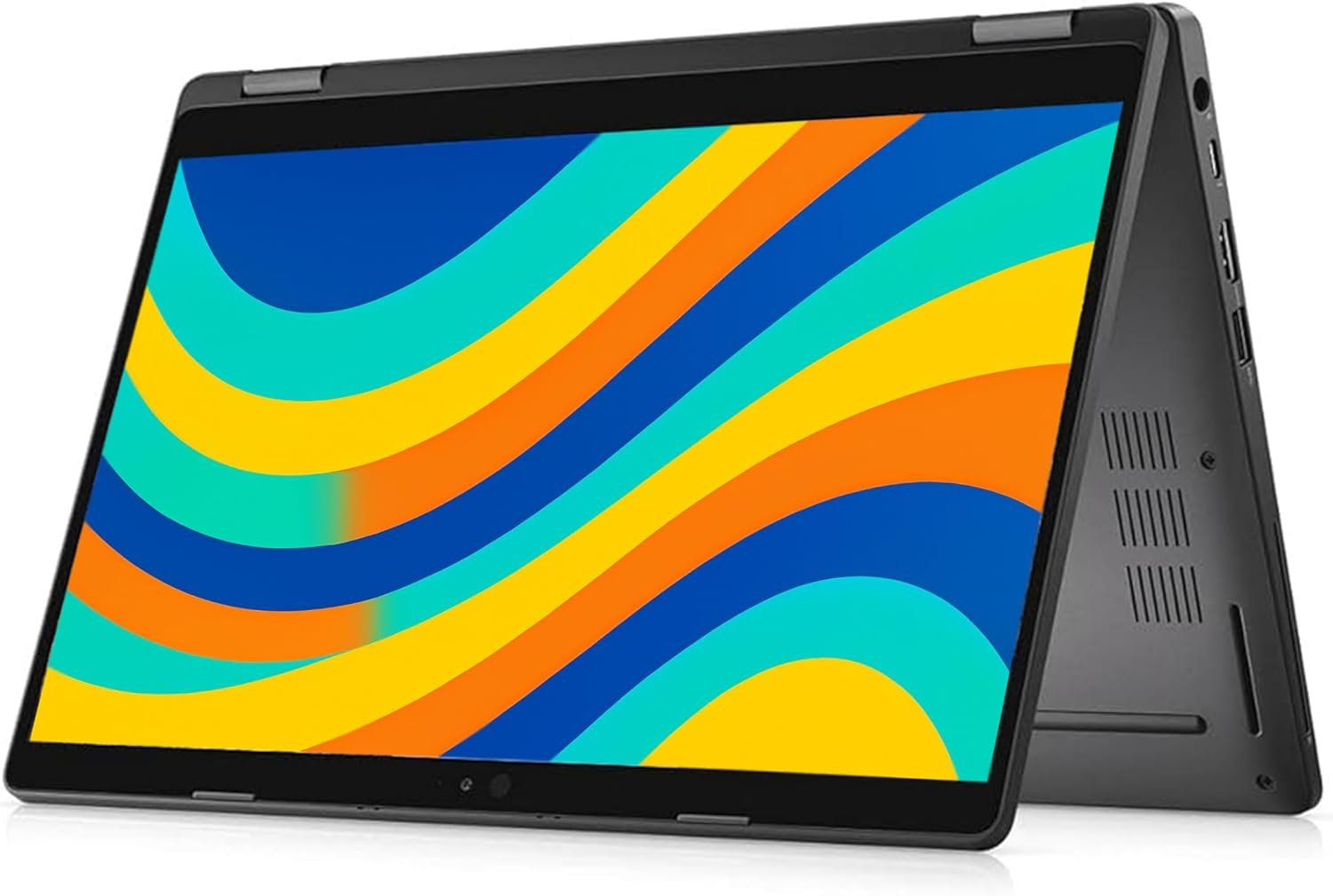 Dell Latitude 5300 2-in-1 Touchscreen Laptop – Intel Core i7 8th Gen, 16GB RAM, 512GB SSD, FHD 1080p Display, Backlit Keyboard, Windows 11 Pro – Lightweight Business Convertible Notebook (Renewed)
