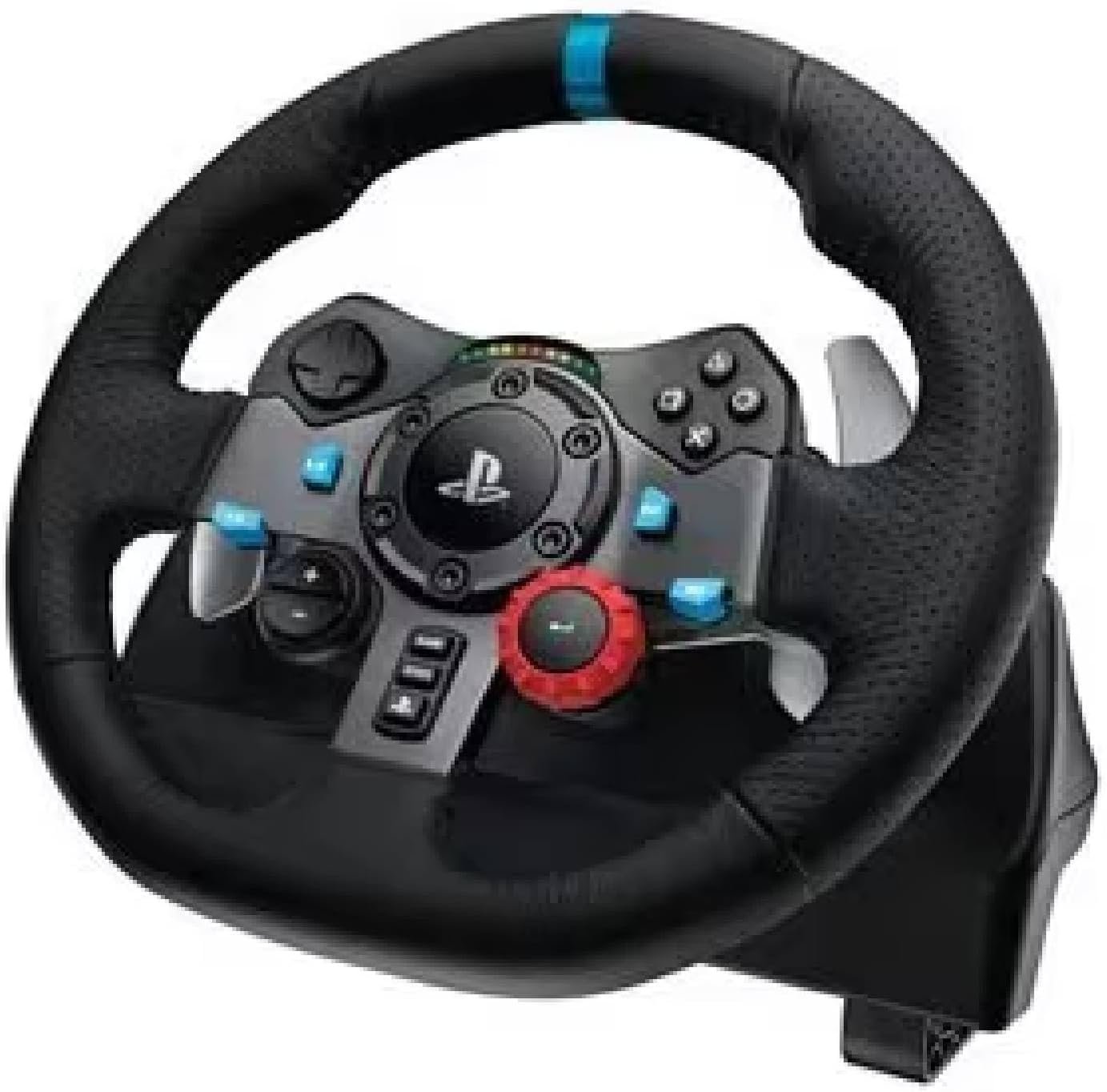 Logitech Driving Force G29 Racing Wheel for PlayStation 4 and PlayStation 3 (Renewed)