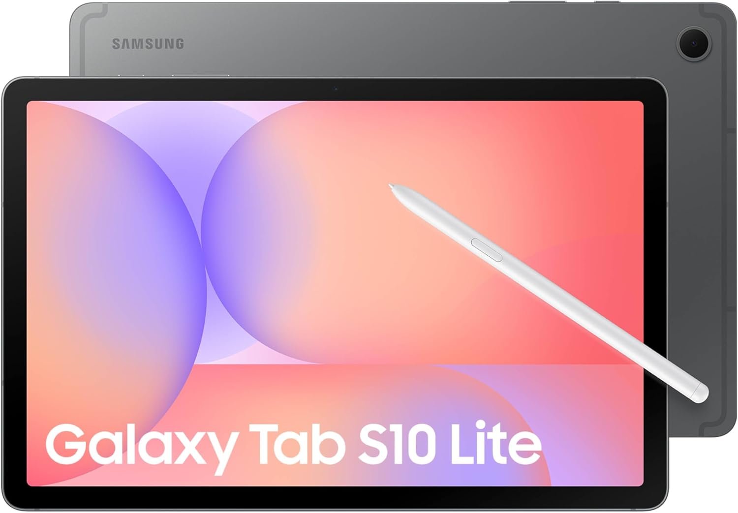 Samsung Galaxy Tab S10 Lite, 6GB RAM, 128GB, 2TB Expand, Long Battery Life, 10.9” LCD, S Pen for Note-Taking, Exynos 1380, Circle to Search, AI Tools, Gray