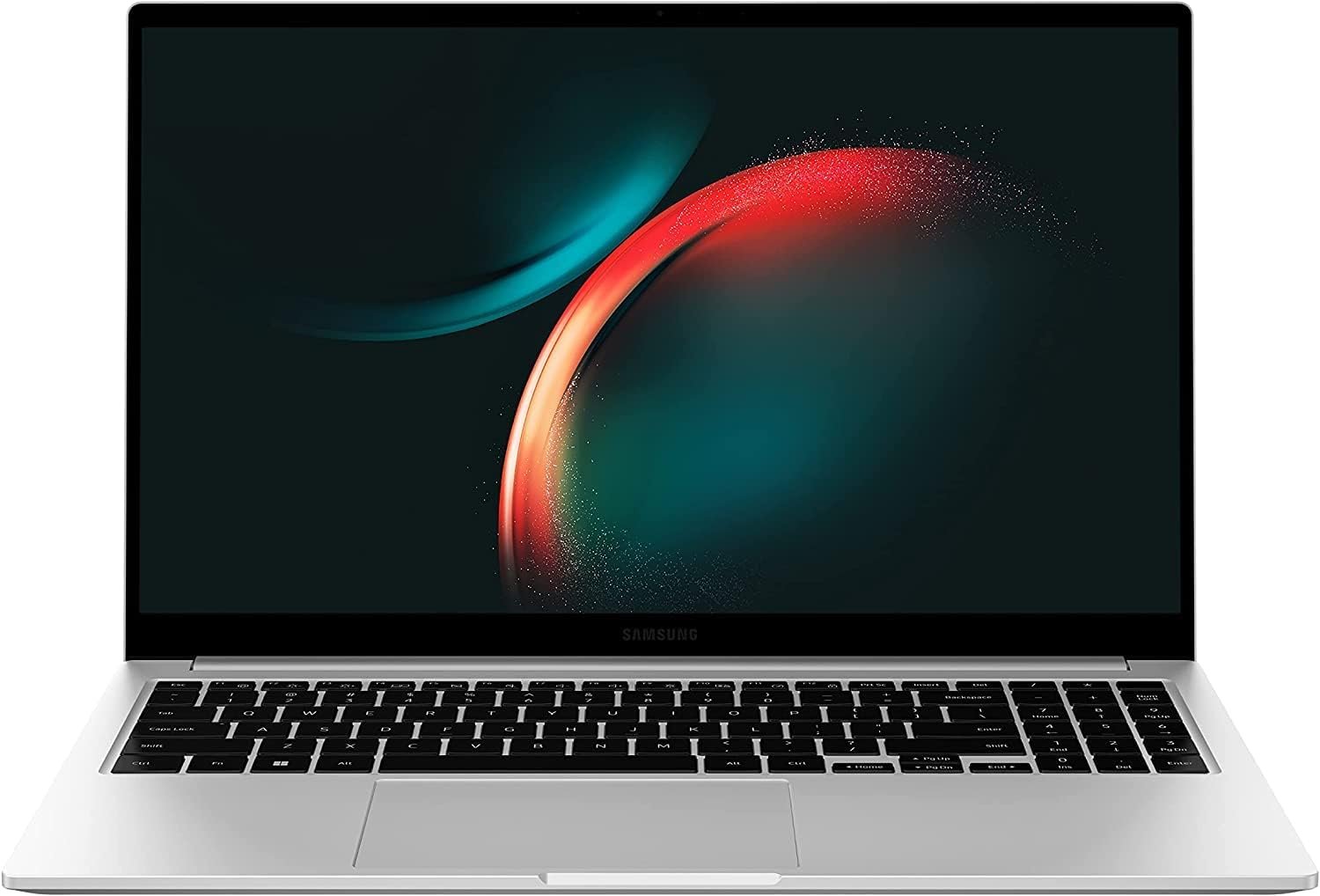 SAMSUNG 15.6” Galaxy Book3 Laptop PC Computer, 13th Gen Intel Core i7-1355U Processor / 16 GB / 512GB, Thin and Light, FHD Screen, Fingerprint Reader, HD Webcam, 2023 Model, NP750XFG-KB2US, Silver