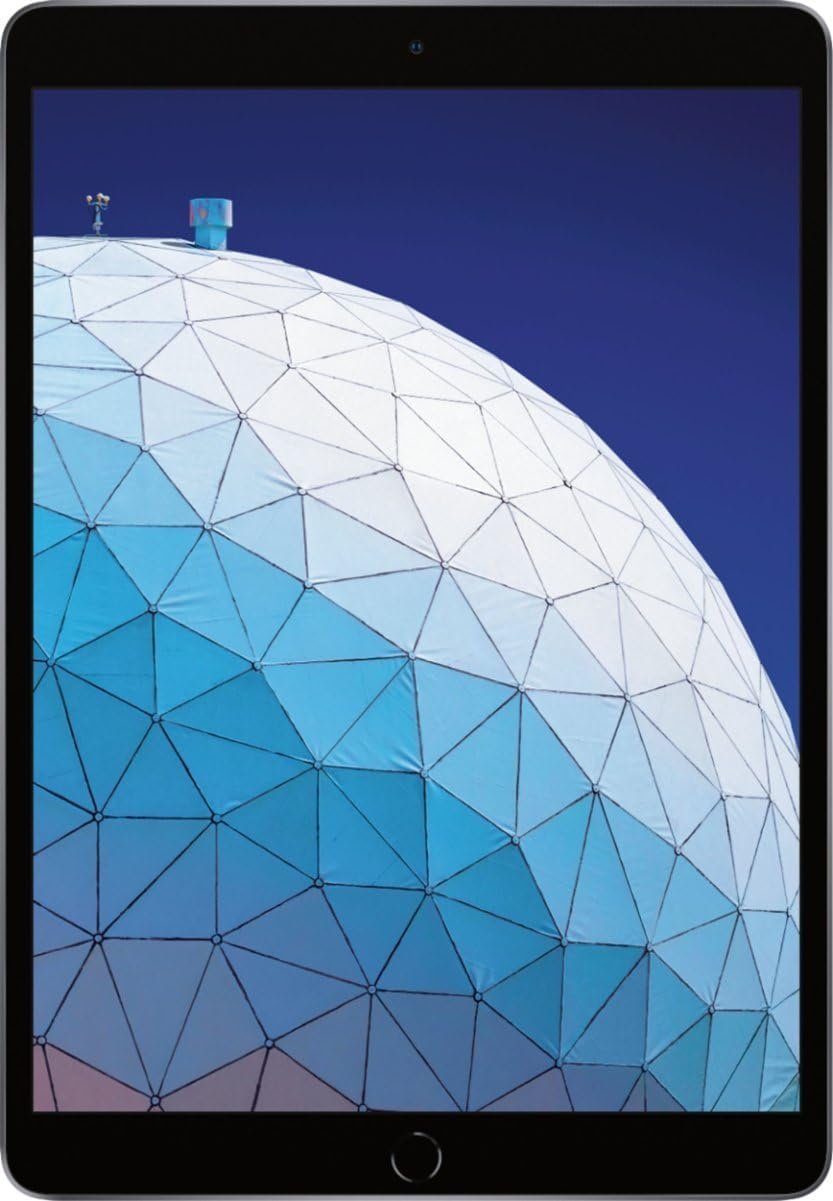 Apple iPad Air (10.5-inch, Wi-Fi, 256GB) – Space Gray (Renewed)