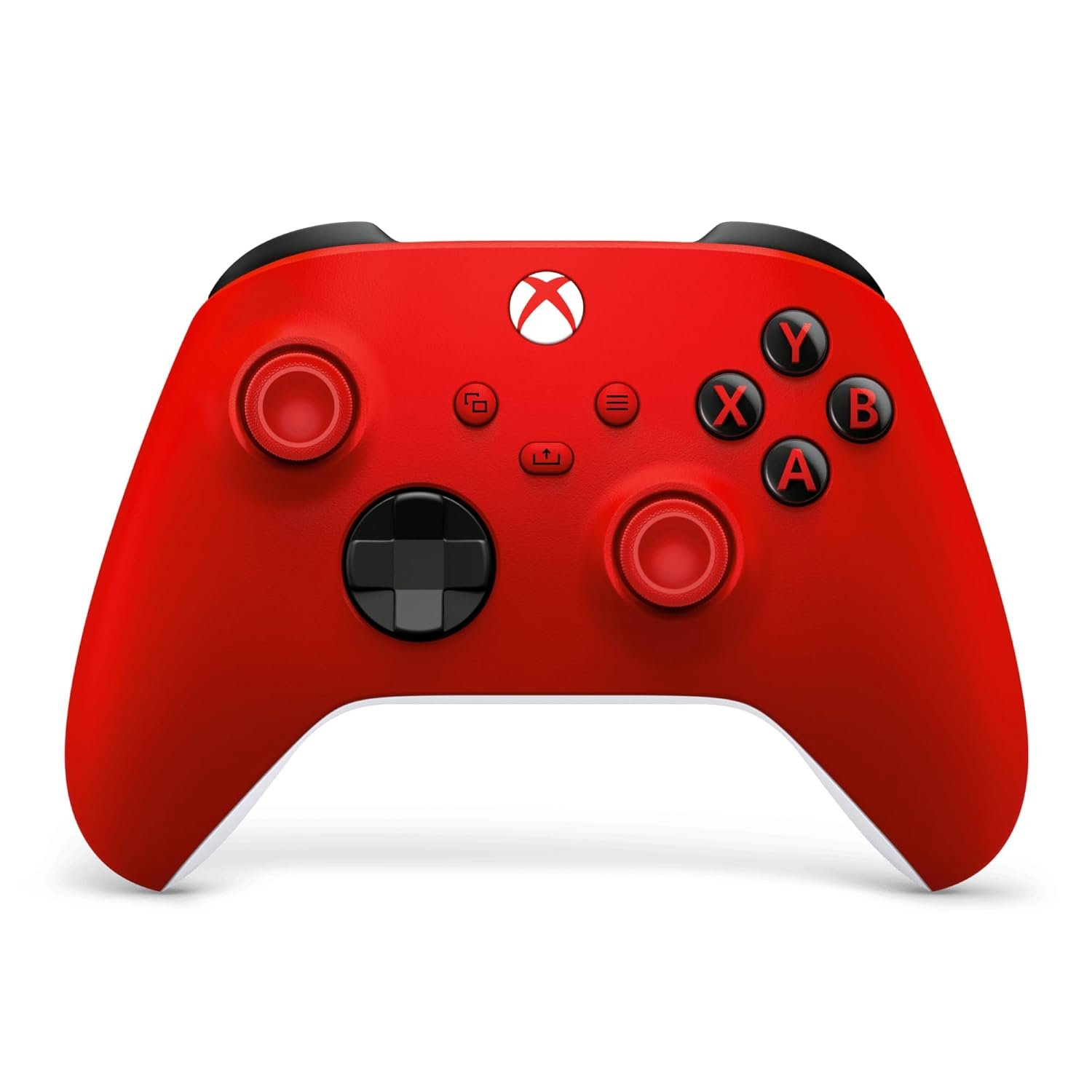 XBOX Wireless Gaming Controller | Pulse Red | Console, PC, & Cloud Devices | Textured Grip | Wireless, Bluetooth, USB-C Connectivity