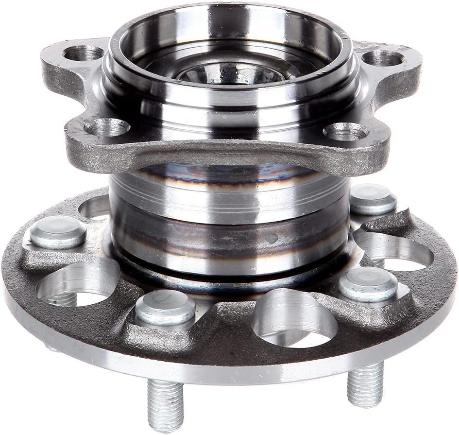 512284 AWD Only Rear Wheel Bearing and Hub Assembly For 2004-2006 For Lexus RX330 2007-2009 For Lexus RX350 2006-2008 For Lexus RX400h 5-Lug Non ABS 1 Pack