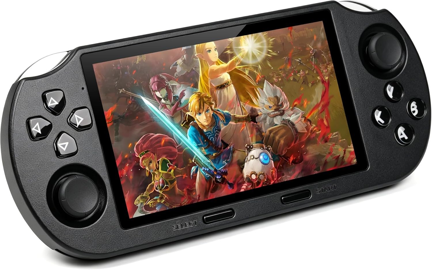 SF3000 Retro Handheld Game Console, Retro Gaming Console with 14 Emulators, 20000+ Games, 4.5 inch Double Joystick 64GB Mini Portable Game Player Support Video, Audio for Kids/Adults