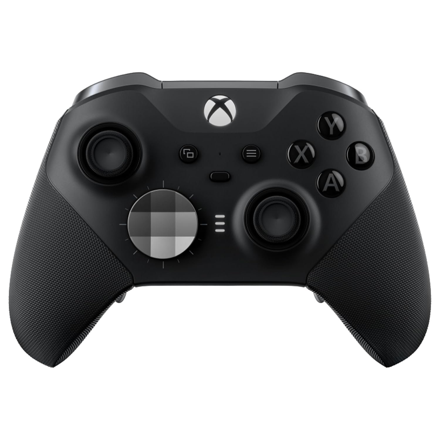 Xbox Wireless Gaming Controller | Elite Series 2 | Black | Console, PC, and Cloud Devices | Adjustable Thumbsticks | Trigger Locks