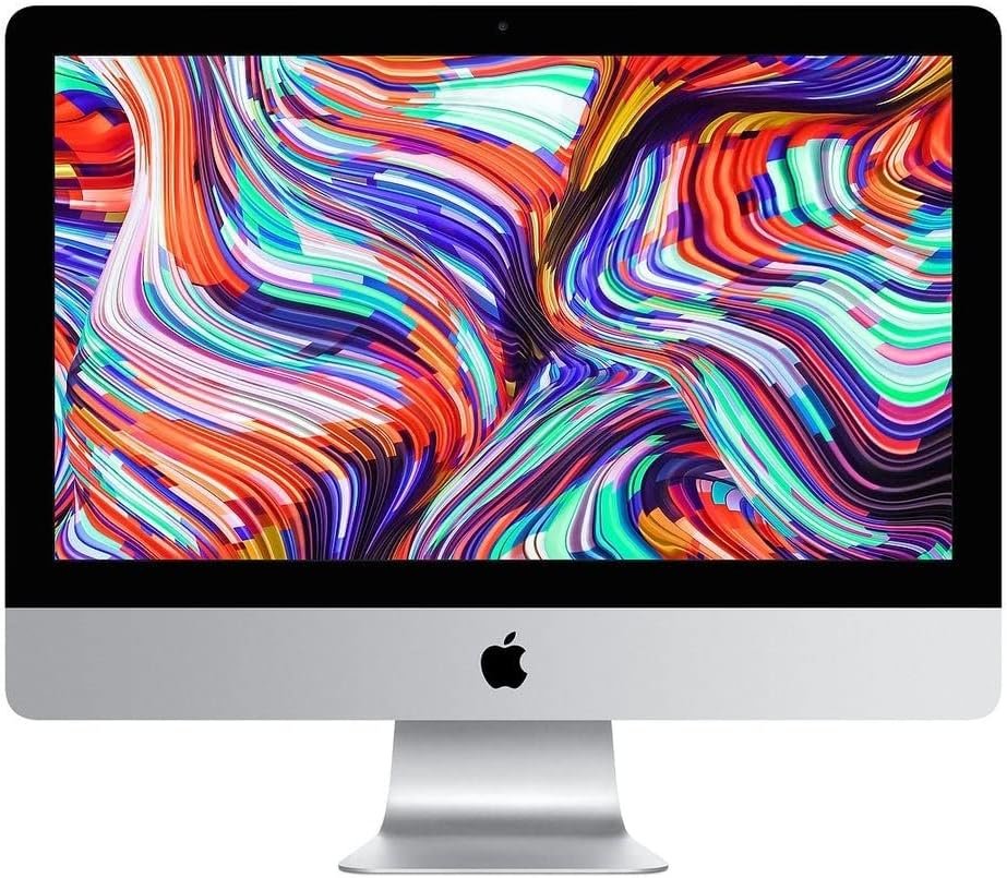 Apple 2017 iMac with Intel Core i5, 21.5-inch, 8GB RAM, 1TB Storage – Silver (Renewed)
