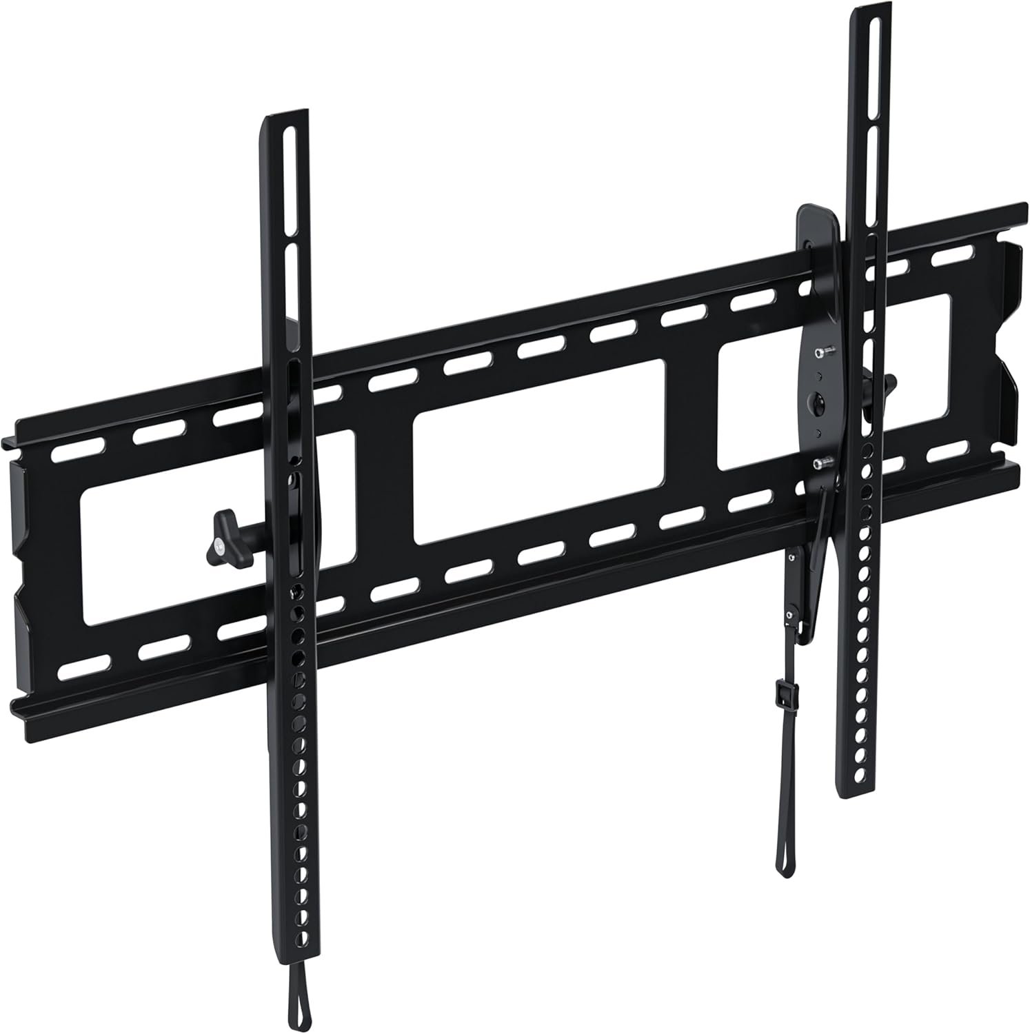 SANUS Tilting TV Wall Mount Bracket for 37″ to 80″ Displays up to 130lbs- Universal Low Profile Design w/ 10 Degree Tilt – Premium TV Mount Perfect for OLED & QLED